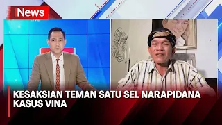 Teman Satu Sel Sebut Narapidana Kasus Vina Dipaksa Akui Lakukan Pembunuhan - iNews Room 06/06