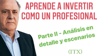 🎖️CÓMO VALORAR ACCIONES EN BOLSA 📈🏦| INDITEX || APRENDE A INVERTIR COMO LOS PROFESIONALES