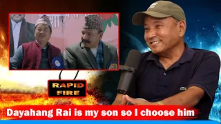 Dayahang Rai is my son so I choose him: Puskar Gurung !! Rapid Fire with Biswa Limbu