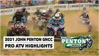 2021 John Penton GNCC Pro ATV Highlights