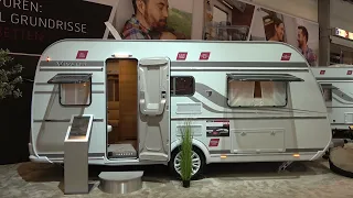 The 2022 TABBERT VIVALDI 460E caravan