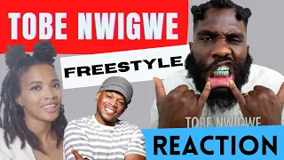 Tobe Nwigwe Freestyle Reaction!