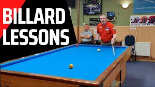 Billiard Lessons by Frederic Caudron | Carambol Gathering Shots