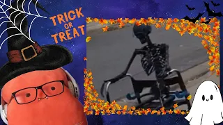 Spooktober Gifs with sound & offensive memes mix V37