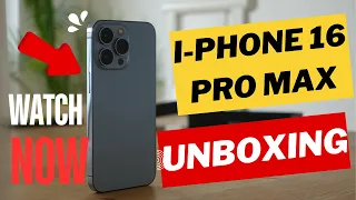 iPhone 16 Pro Max 2024 leaks-The BEST Apple iOS 18 trailer