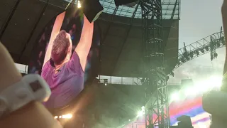 Coldplay "Viva La Vida" LIVE Berlin Olympiastadion 10.07.2022 (4K/HDR)