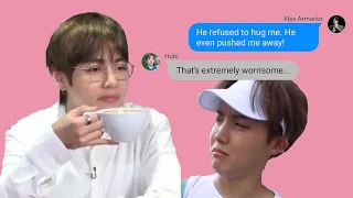 BTS Texts - V's Identity Crisis