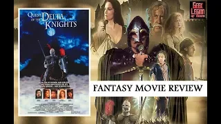 QUEST OF THE DELTA KNIGHTS ( 1993 David Warner ) Fantasy Movie Review