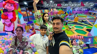 Chota Saala Pehli Baar Gaya Trampoline Park Or Yeh Kya Go Gaya ?🤯Excitement Mein Utar Di Sky Jumper