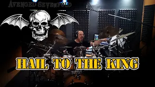 BEAUTIFUL DRUM COVER!! Hail to the king - AVENGED SEVENFOLD (drum cover by Stamatis Kekes)