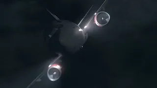 Kenya Airways Flight 507 - Crash Animation