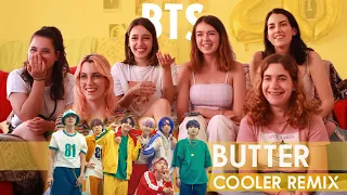 BTS (방탄소년단) 'Butter (Cooler Remix)' Official MV | Spanish college students REACTION