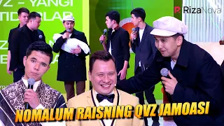 QVZ 2021 | Pegas shou jamoasi | Nomalum raisning qvz jamoasi