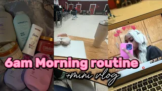 MY REALISTIC 6AM HIGH SCHOOL MORNING ROUTINE | chit-chat, skincare, grwm, vlog | RANDI SAMARI