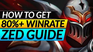 Why You MUST PLAY ZED Like THIS - BEST Laning Tips, Combos and Tricks - League of Legends Guide