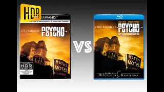 ▶ Comparison of Psycho 4K (4K DI) HDR10 vs Regular Version