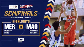 Meralco vs Magnolia highlights | 2021 PBA Philippine Cup - Oct 13, 2021