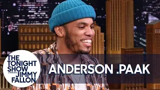 Anderson .Paak Butt Heads with Dr. Dre in the Studio