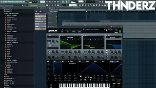 THIS IS THE TECHNO BUNKER SAMPLE PACK #thnderz #techno #flstudio