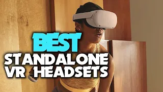 Top 5 Best Standalone VR Headsets Review 2023  ✅pc console & standalone vr [Buying Guide]