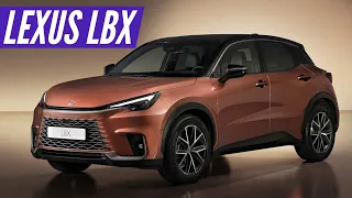2023 Lexus LBX Compact SUV - First Look | AUTOBICS