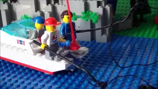 Lego Мультфильм Город Х (2 серия)