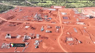 À LA DÉCOUVERTE DE LA PLUS GRANDE MINE DE LITHIUM D'AFRIQUE DE L'OUEST