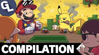 Super Smash Bros. Ultimate Comic Dub Compilation 14 - GabaLeth