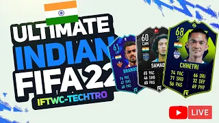 Chennaiyin FC vs Kerala Blasters FC Fan Gameplay | FIFA 22 | ISL | IFTWC