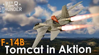 War Thunder: Die F-14B Tomcat in Aktion