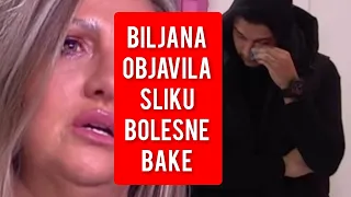 DA SRCE PUKNE OD TUGE - Biljana objavila sliku Dejanove bolesne  bake - ako OVO vidi bice KRAJ