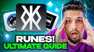 How to BUY 1000X BITCOIN RUNES Tokens! (Full Guide 2024)