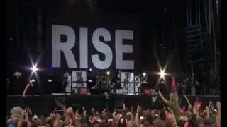 Rise Against - "Drones"  (Rock am Ring 2010) w/ Lyrics