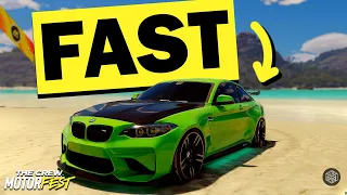 BMW M2 is VERY FAST in Street Tier 1 (Pro Settings Included) - The Crew Motorfest - Daily Build #42