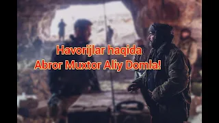 Abror Muxtor Aliy Domla - Havorijlar haqida!