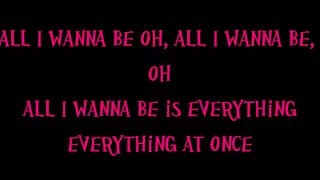 Everything At Once - Lenka Karaoke (With Backup)