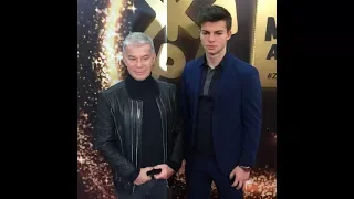 Олег и Филипп Газмановы на NATIONAL AWARDS 2018