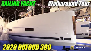 2020 Dufour 390 Sailing Yacht - Walkaround Tour - 2020 Boot Dusseldorf