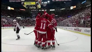 2008 Playoffs: Detroit Red Wings Goals