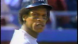 October 5, 1985 Toronto Blue Jays vs New York Yankees AL East Pennant Clinching Game - Part 1