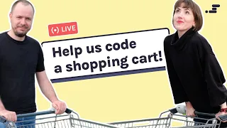 Help us code a shopping cart | JavaScript, CSS, HTML