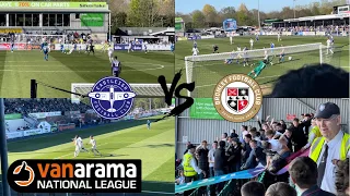 Eastleigh FC vs Bromley FC 21/22 Vlog | 2-0 loss