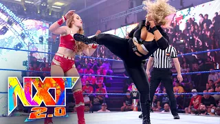 Nikkita Lyons vs. Sloane Jacobs: WWE NXT, March 29, 2022