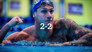 Caeleb Dressel VS Michael Phelps