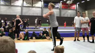 GymBattle i Roskilde 2015 med Sorø Gymnastikefteskole