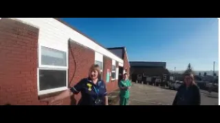 Audit Newtown Powys Wales Hospital Who Are You ? Drone Footage at End