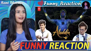 ​ @Round2hell  ALADDIN   R2h | Funny Reaction by Rani Sharma