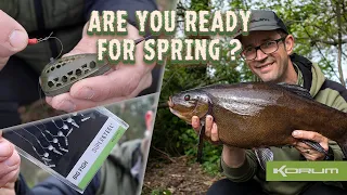 Spring time - Tench Prep #korum #tenchfishing #tench #springfishing