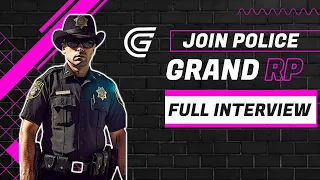 GTA 5 Roleplay | How to Join Police In Grand rp | Full Interview | Hindi | Gta Rage