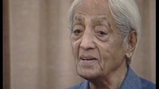 J. Krishnamurti - Saanen 1984 - Public Talk 5 - Why do we live with unresolved problems?